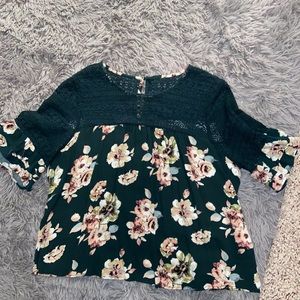 Two Piece Romper Set